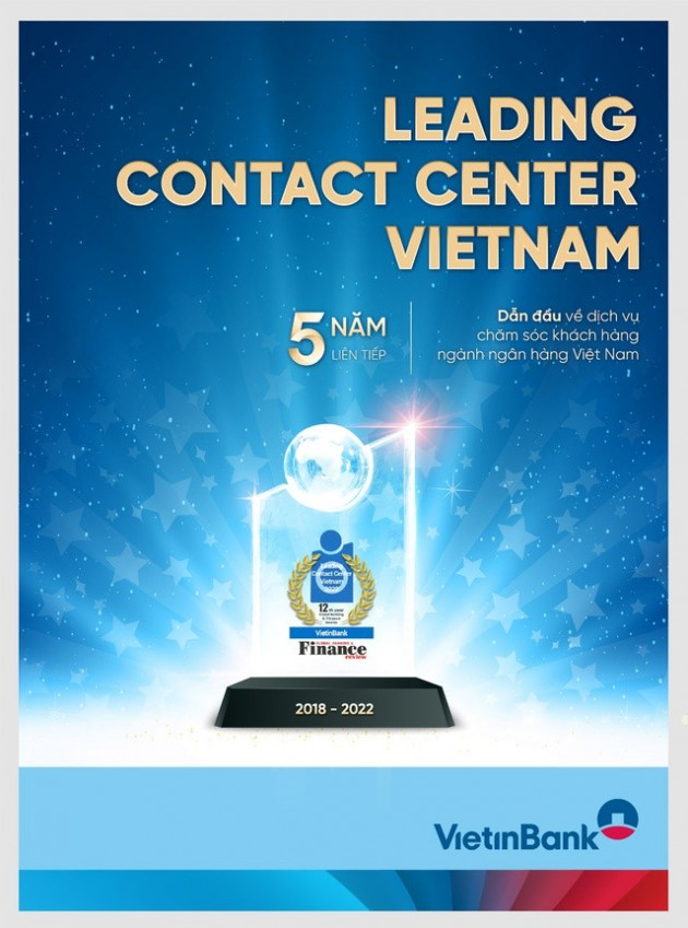 5 năm liên tiếp VietinBank dẫn đầu trong ngành chăm sóc khách hàng - Ảnh 2. 5 năm liên tiếp VietinBank dẫn đầu trong ngành chăm sóc khách hàng - Ảnh 2.