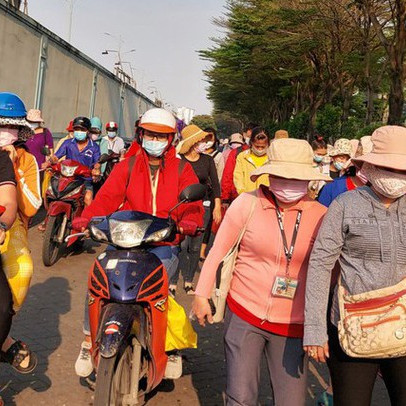 54% lao động chấm dứt hợp đồng lao động tại Công ty TNHH Pouyuen Việt Nam trên 40 tuổi