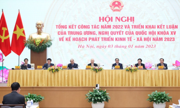 6 quan điểm, trọng tâm chỉ đạo điều hành, 11 nhóm nhiệm vụ giải pháp chủ yếu của Chính phủ về phát triển KTXH năm 2023 - Ảnh 2.