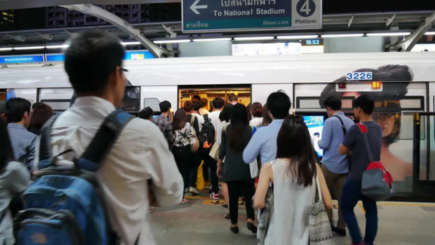 6 sự thật thú vị về đặc sản Skytrain Bangkok: 1 điểm rất giống tàu Cát Linh-Hà Đông - Ảnh 3.