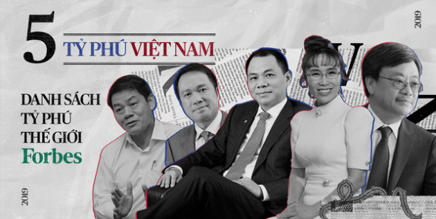 6 tháng đầu năm 2019, các tỷ phú Việt thay đổi ra sao trên bảng xếp hạng thế giới? - Ảnh 1.