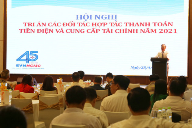 67% hóa đơn tiền điện tại TP HCM được thanh toán qua ví điện tử