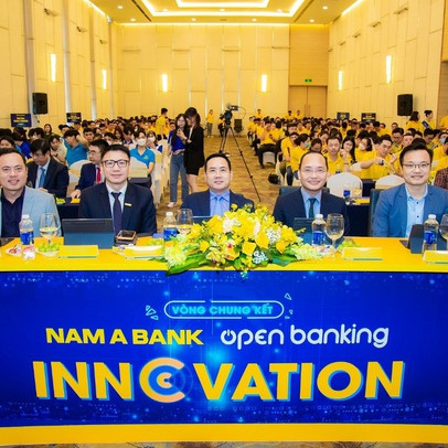 7 dự án được vinh danh tại cuộc thi Nam A Bank - Openbanking Innovation