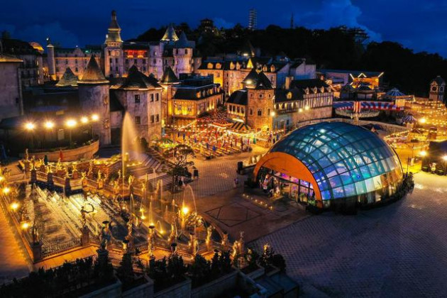 7 trải nghiệm giải trí mới xịn xò tại Sun World Ba Na Hills - Ảnh 7.