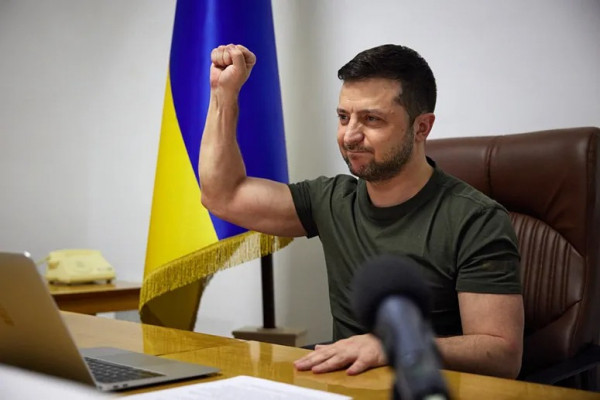 750 tỷ USD để tái thiết Ukraine - Ảnh 1.