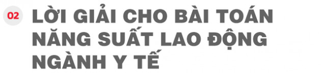  80% thành công chuyển đổi số trong ngành y tế bắt nguồn từ yếu tố phi công nghệ - Ảnh 4.