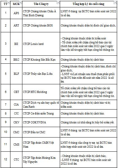 88 mã chứng khoán bị HNX cắt margin quý 1/2023 - Ảnh 1.