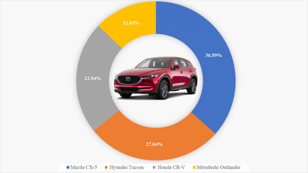 9 ông vua các phân khúc xe tại Việt Nam: VinFast Fadil thắng áp đảo, Kia Cerato bán gấp 4 lần Mazda3, Hyundai SantaFe xác lập doanh số khủng - Ảnh 9.