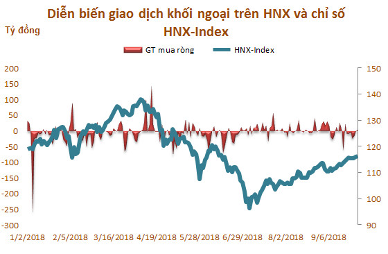 9 tháng đầu năm: Khối ngoại mua ròng 31.680 tỷ đồng trên HOSE - Ảnh 3.