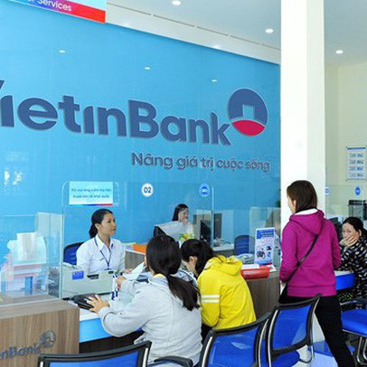 9 tháng đầu năm, LNTT của VietinBank đạt 7.596 tỷ đồng, kém hơn Techcombank