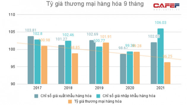 9 tháng đầu năm, tỷ giá thương mại xăng dầu giảm 16,9% - Ảnh 1.