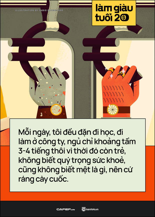  9 tuổi kiếm đồng tiền đầu tiên, 17 tuổi vật lộn giữa TP.HCM, 23 tuổi đủ tiền mua Mẹc rồi trắng tay: Dù cuộc đời thế nào cũng hãy… - Ảnh 5.