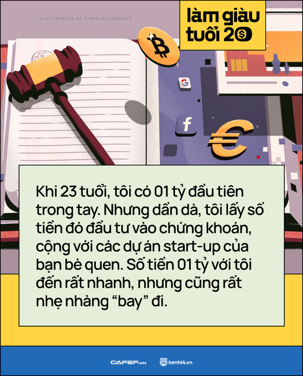  9 tuổi kiếm đồng tiền đầu tiên, 17 tuổi vật lộn giữa TP.HCM, 23 tuổi đủ tiền mua Mẹc rồi trắng tay: Dù cuộc đời thế nào cũng hãy… - Ảnh 6.