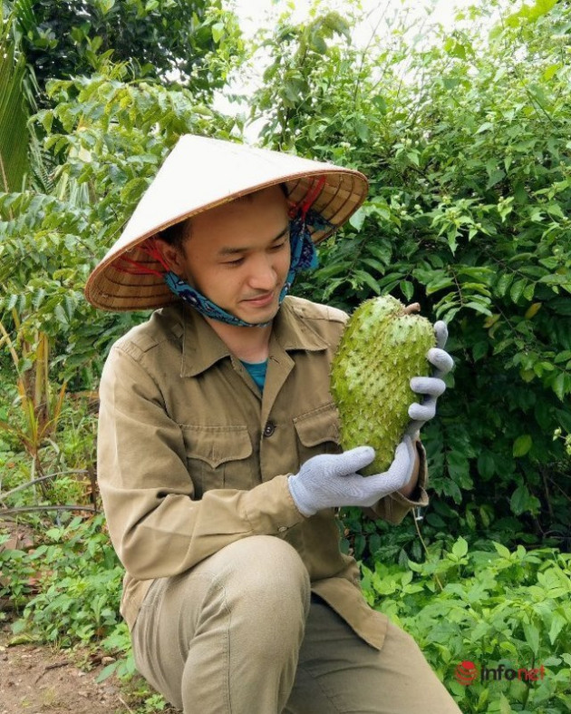 9X từng làm hỏng cả tấn mãng cầu, giờ có doanh thu 3 tỷ đồng mỗi năm nhờ biến quả tươi rẻ tiền thành loại trà độc đáo