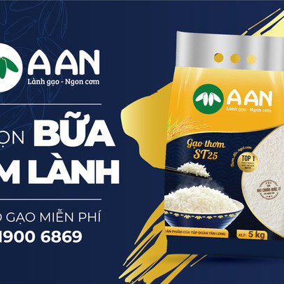 A An ra mắt gạo ST25 đặc sản Sóc Trăng