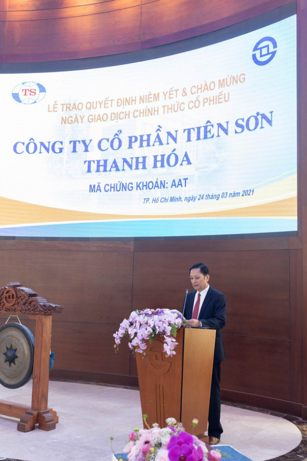AAT chính thức niêm yết trên sàn HOSE - Ảnh 1.