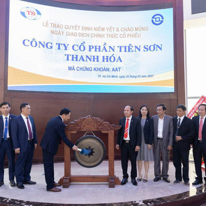 AAT chính thức niêm yết trên sàn HOSE