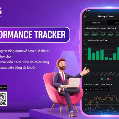 ABS ra mắt công cụ Performance Tracker - đo lường hiệu quả đầu tư chuyên nghiệp cho nhà đầu tư cá nhân