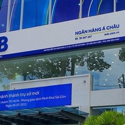 ACB báo lãi trước thuế quý I hơn 1.700 tỷ đồng, nợ xấu giảm về 0,68%