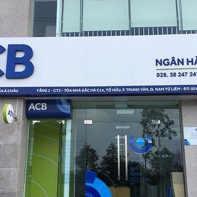 ACB chuẩn bị trả cổ tức bằng cổ phiếu tỷ lệ 25%