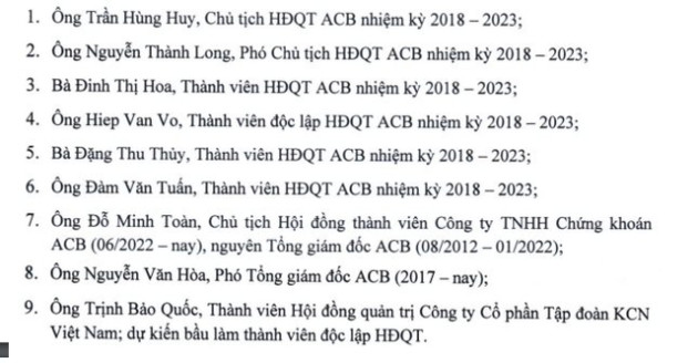 ACB đặt mục tiêu lợi nhuận năm 2023 vượt 20.000 tỷ đồng, chia cổ tức tỷ lệ 25% - Ảnh 2.