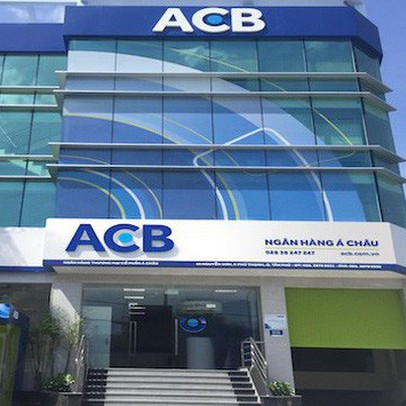 ACB dự kiến chia cổ tức năm 2017 tỷ lệ 15% và tăng lên 30% năm 2018