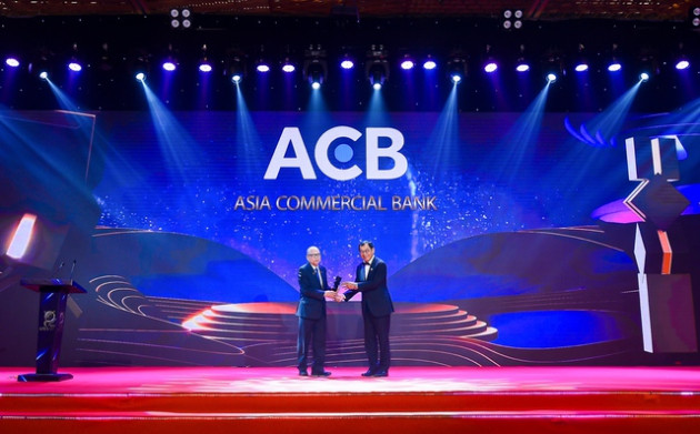 ACB được APEA vinh danh tại nhiều hạng mục giải thưởng uy tín - Ảnh 1. ACB được APEA vinh danh tại nhiều hạng mục giải thưởng uy tín - Ảnh 1.