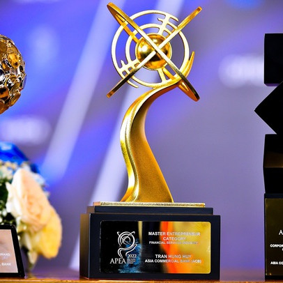 ACB được APEA vinh danh tại nhiều hạng mục giải thưởng uy tín