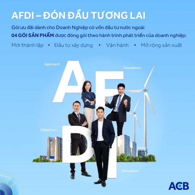 ACB: Gói giải pháp AFDI, đón đầu tương lai - Ảnh 1.