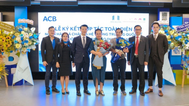 ACB ký kết hợp tác toàn diện với Tập đoàn Giáo dục Khôi Nguyên - Ảnh 1. ACB ký kết hợp tác toàn diện với Tập đoàn Giáo dục Khôi Nguyên - Ảnh 1.