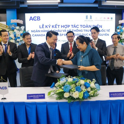 ACB ký kết hợp tác toàn diện với Tập đoàn Giáo dục Khôi Nguyên