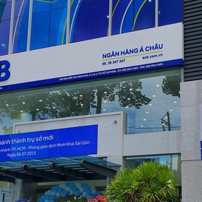 ACB: Ngày 21/3 chốt quyền nhận cổ tức 10% bằng cổ phiếu và tham dự ĐHĐCĐ 2018