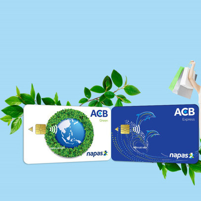 ACB triển khai toàn hệ thống thẻ chip nội địa mang thông điệp bảo vệ môi trường