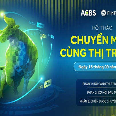 ACBS - FiinTrade tổ chức Hội thảo “Chuyển mình cùng thị trường”
