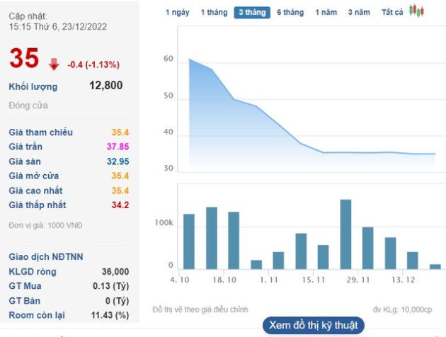 ACG giảm gần 50%, Chủ tịch Gỗ An Cường tiết lộ lợi nhuận 2022 cao nhất 5 năm, cho rằng giá cổ phiếu không phản ánh đúng giá trị DN - Ảnh 1.