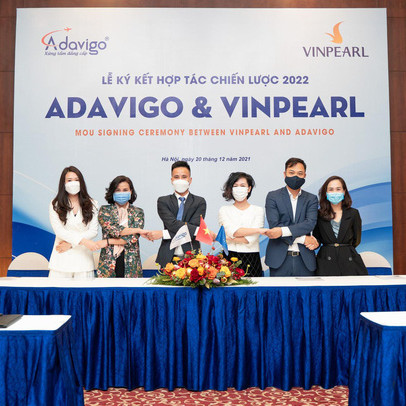 Adavigo ký kết hợp tác chiến lược cùng Vinpearl