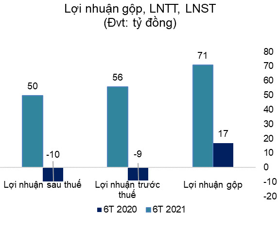 ADS – 6 tháng đầu năm 2021, lợi nhuận trước thuế hợp nhất tăng 717% so với cùng kỳ - Ảnh 1.