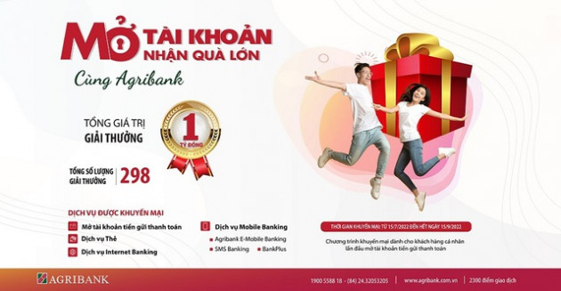 Agribank chờ đón Tân sinh viên 2022 với hơn 900 giải thưởng - Ảnh 2. Agribank chờ đón Tân sinh viên 2022 với hơn 900 giải thưởng - Ảnh 2.
