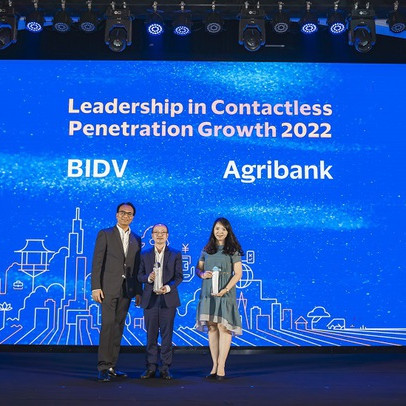Agribank dẫn đầu tốc độ tăng trưởng tỉ lệ giao dịch thanh toán chạm
