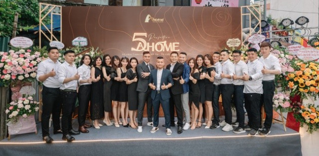 Ahome mừng sinh nhật 5 năm và ra mắt bộ sưu tập mới nhất 2022 - Ảnh 3.