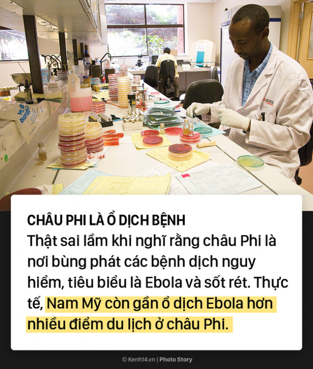 Ai cũng biết đến châu Phi nhưng có thể họ không biết 7 sự thật bất ngờ về châu lục này - Ảnh 6.