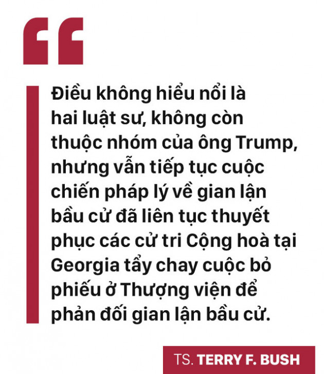  Ai đã khiến đảng Cộng hòa mất trắng ở Georgia và nước Mỹ bước vào thời kỳ chỉ có trong tưởng tượng? - Ảnh 3.