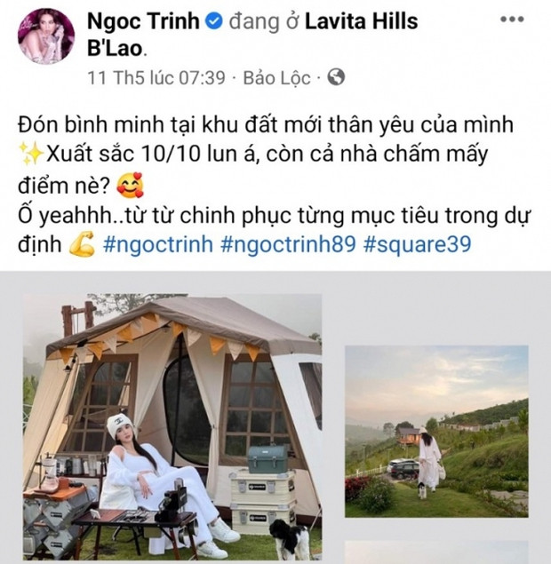 Ai là chủ nhân thực sự 11ha đất được cho là của Ngọc Trinh?