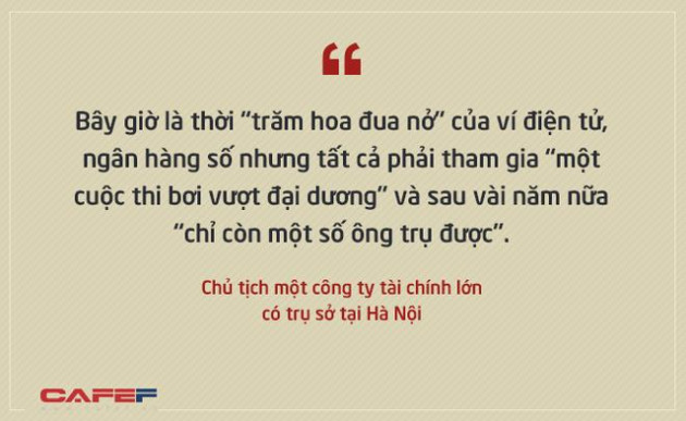 Ai sẽ sống sót trong cuộc chiến “triệu người dùng” của ví điện tử và ngân hàng số? - Ảnh 1.