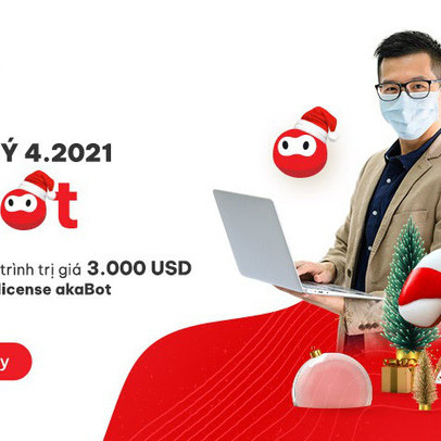 akaBot cùng doanh nghiệp Việt tăng tốc vận hành với RPA