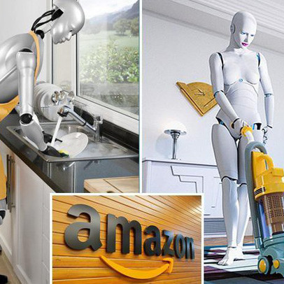 Amazon bí mật tạo ra những con robot phục vụ trong từng gia đình