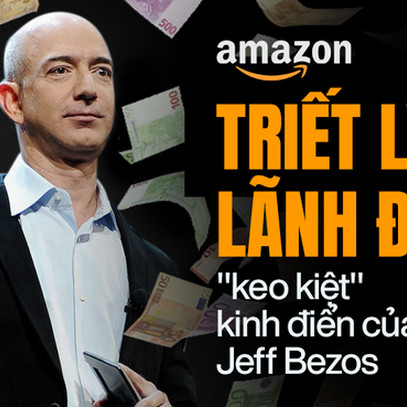 Amazon – Đế chế nghìn tỷ ‘đô’ được điều hành như startup nghèo bằng triết lý ‘keo kiệt’ kinh điển của Jeff Bezos