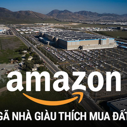 Amazon - 'Gã nhà giàu' thích đất công nghiệp: Thường xuyên đấu thầu, âm thầm thâu tóm nhiều dự án trọng điểm, trong 2 năm tăng gấp 3 diện tích xây dựng