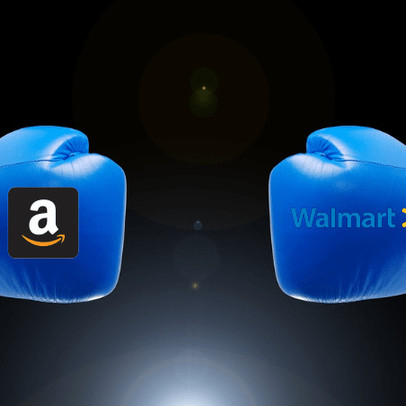 Amazon sẽ không “giết”nổi Walmart trên đấu trường trực tuyến?