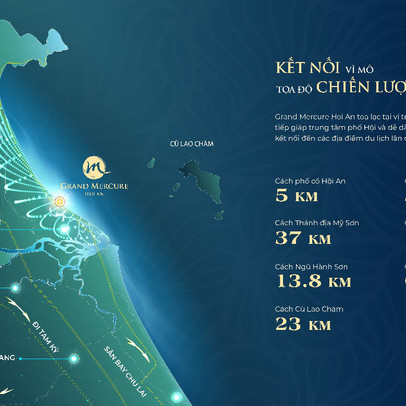 An Bàng - top 50 bãi biển đẹp nhất hành tinh có thêm dự án nghỉ dưỡng đẳng cấp 5 sao